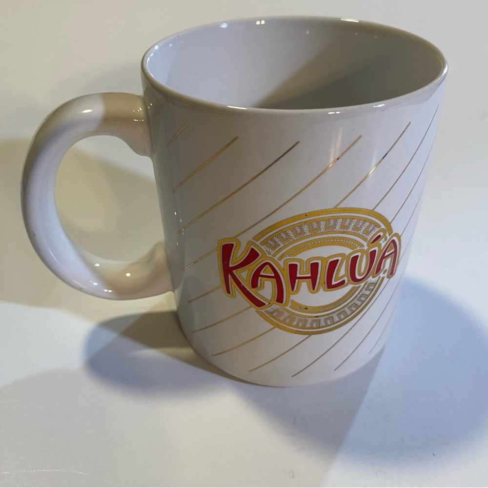 Kahlua coffee mug vintage 1990’s? Made in Korea GUC
